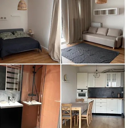 Przy Galerii Polnoc, Bialoleka 公寓