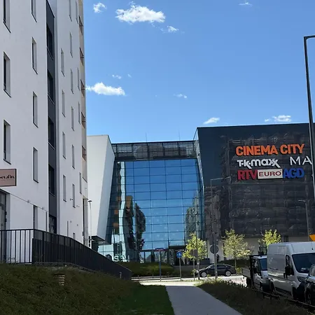 Przy Galerii Pólnoc, Białolęka Apartament